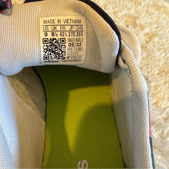 Adidas Originals Men's Daily 3.0 Camo Cloud White Core Black Skateboard SB - Picture 12 of 12